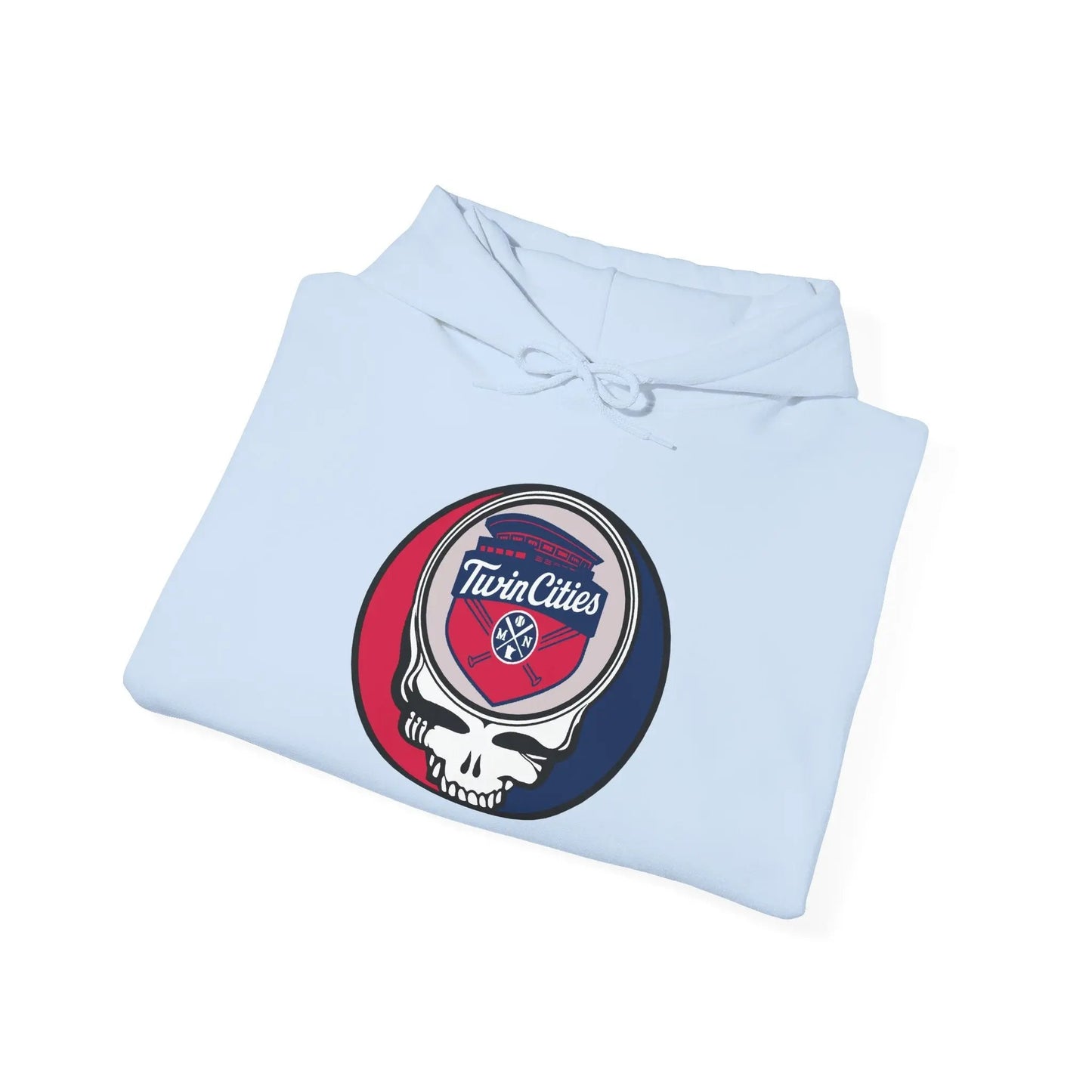 Minnesota Twins Original Stealie × Grateful Dead Hoodie