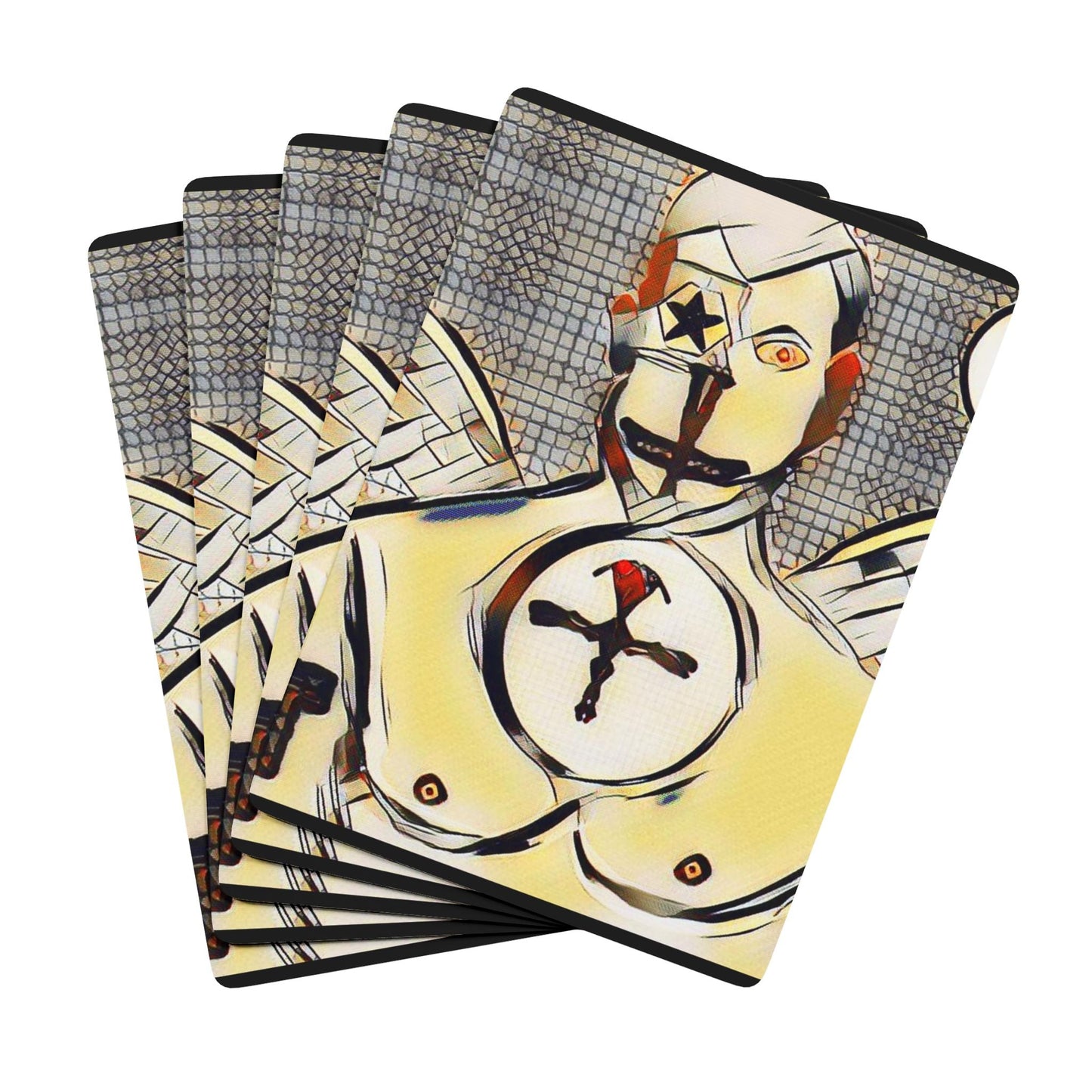 Poker Playing Cards - "Angel"