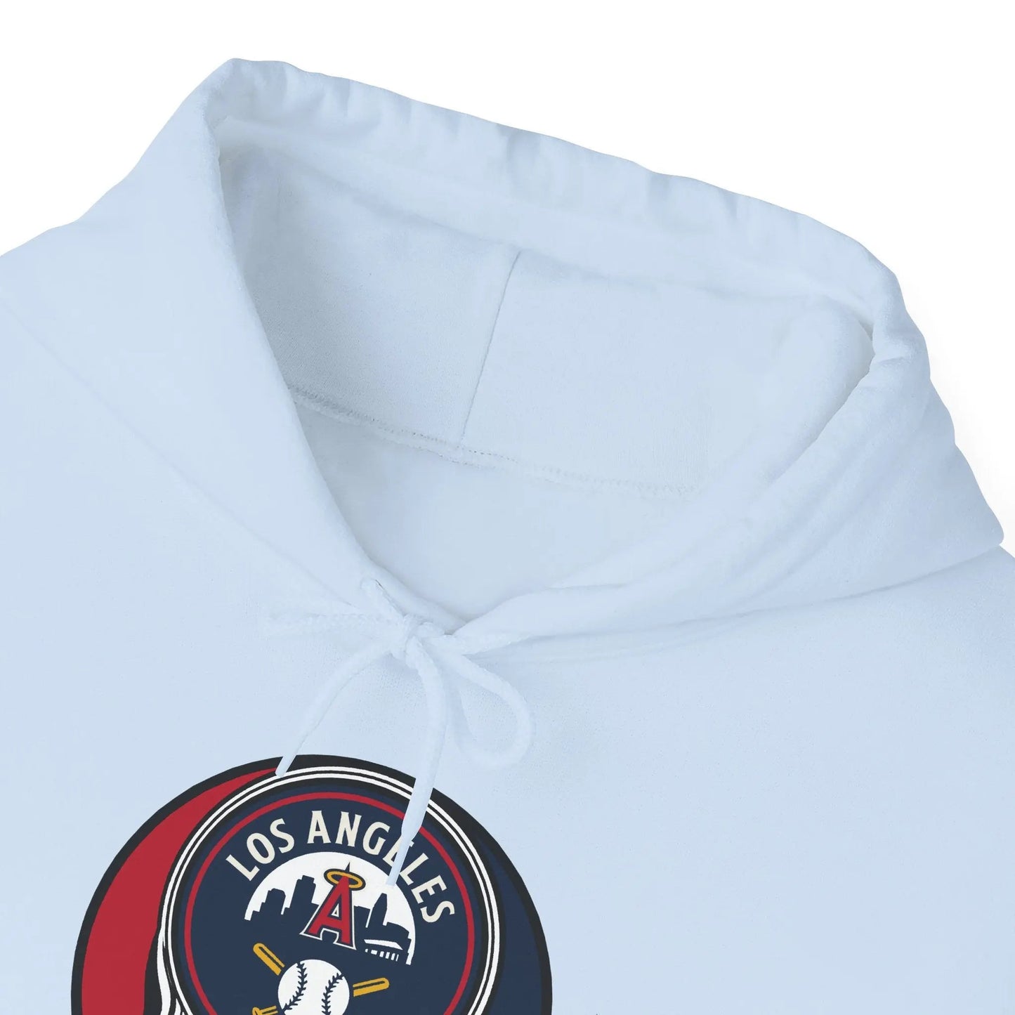 Los Angeles Angels Original Stealie × Grateful Dead Hoodie