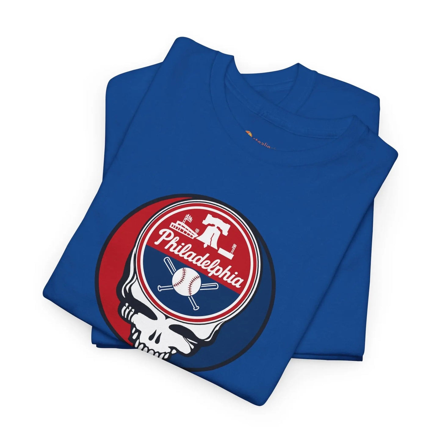 Philadelphia Phillies Original Stealie × Grateful Dead Tee