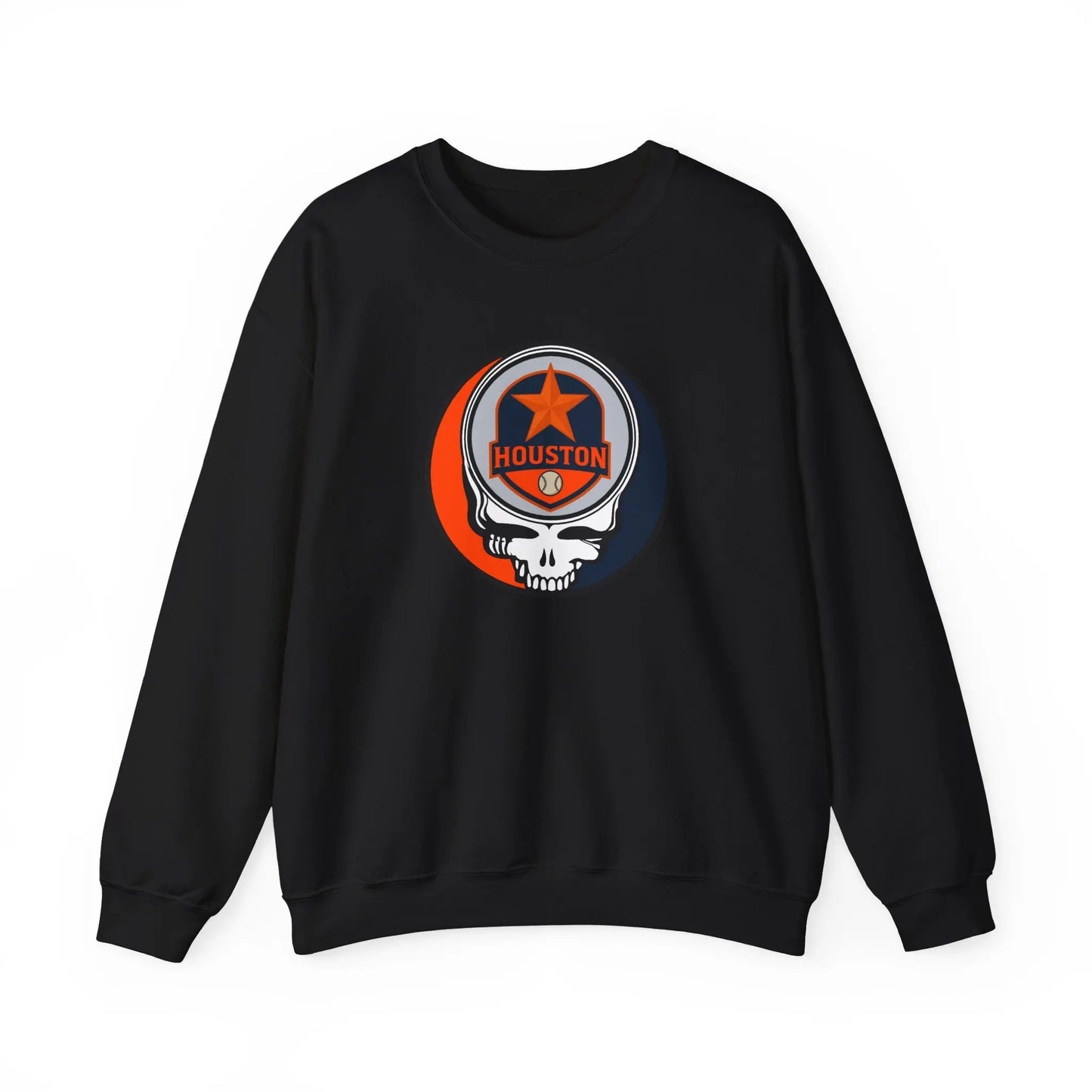 Houston Astros Original Stealie × Grateful Dead Crewneck