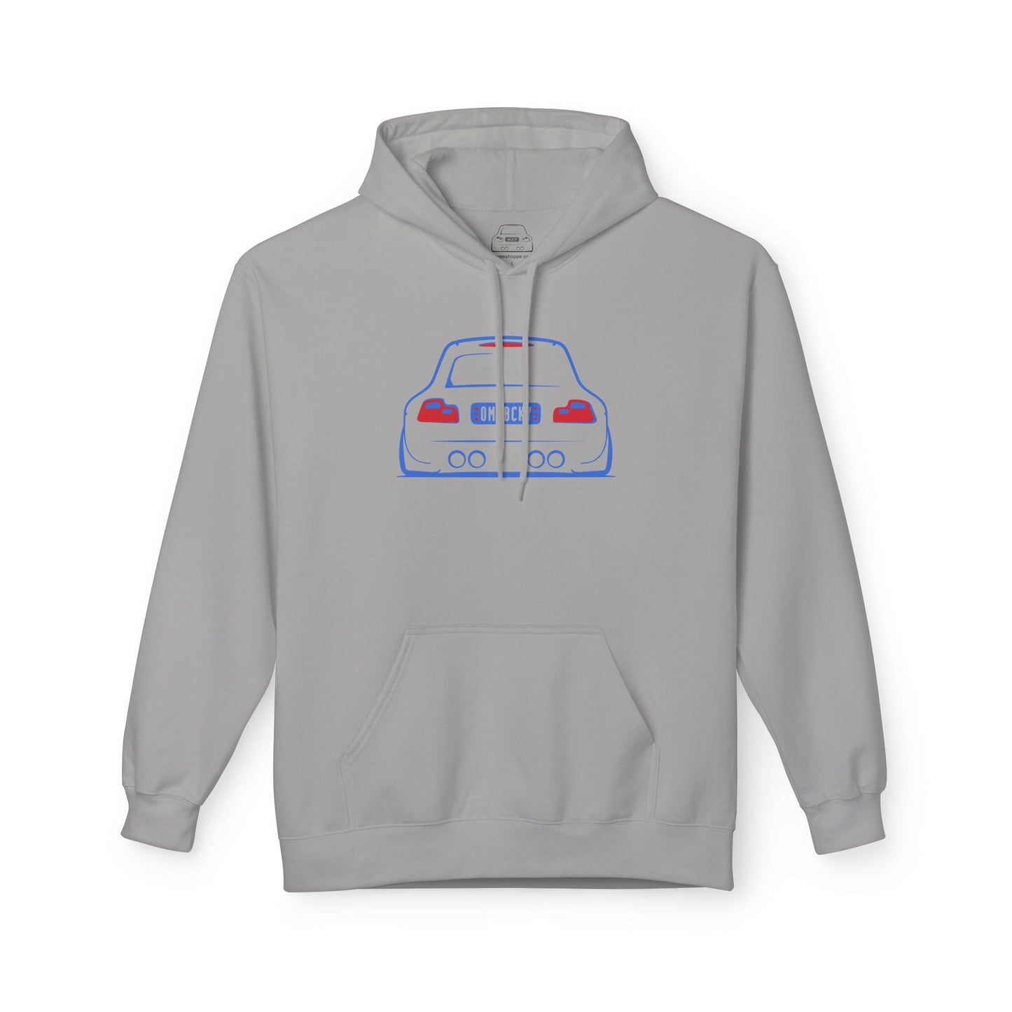 OMGBCKY Coupe Hoodie - Unisex Gildan Classic Softstyle Fleece Drawstring Hoodie