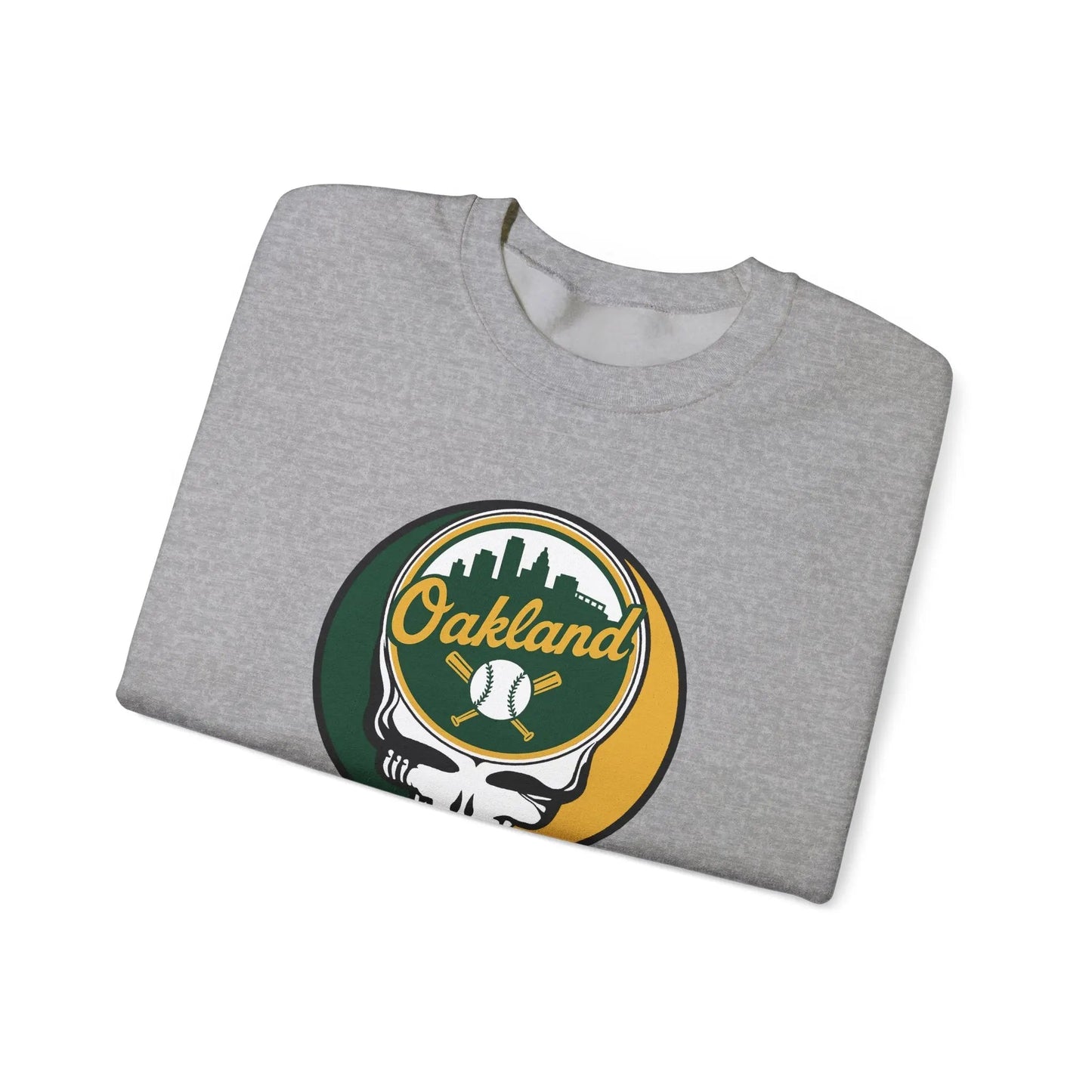 Oakland A's Original Stealie × Grateful Dead Crewneck
