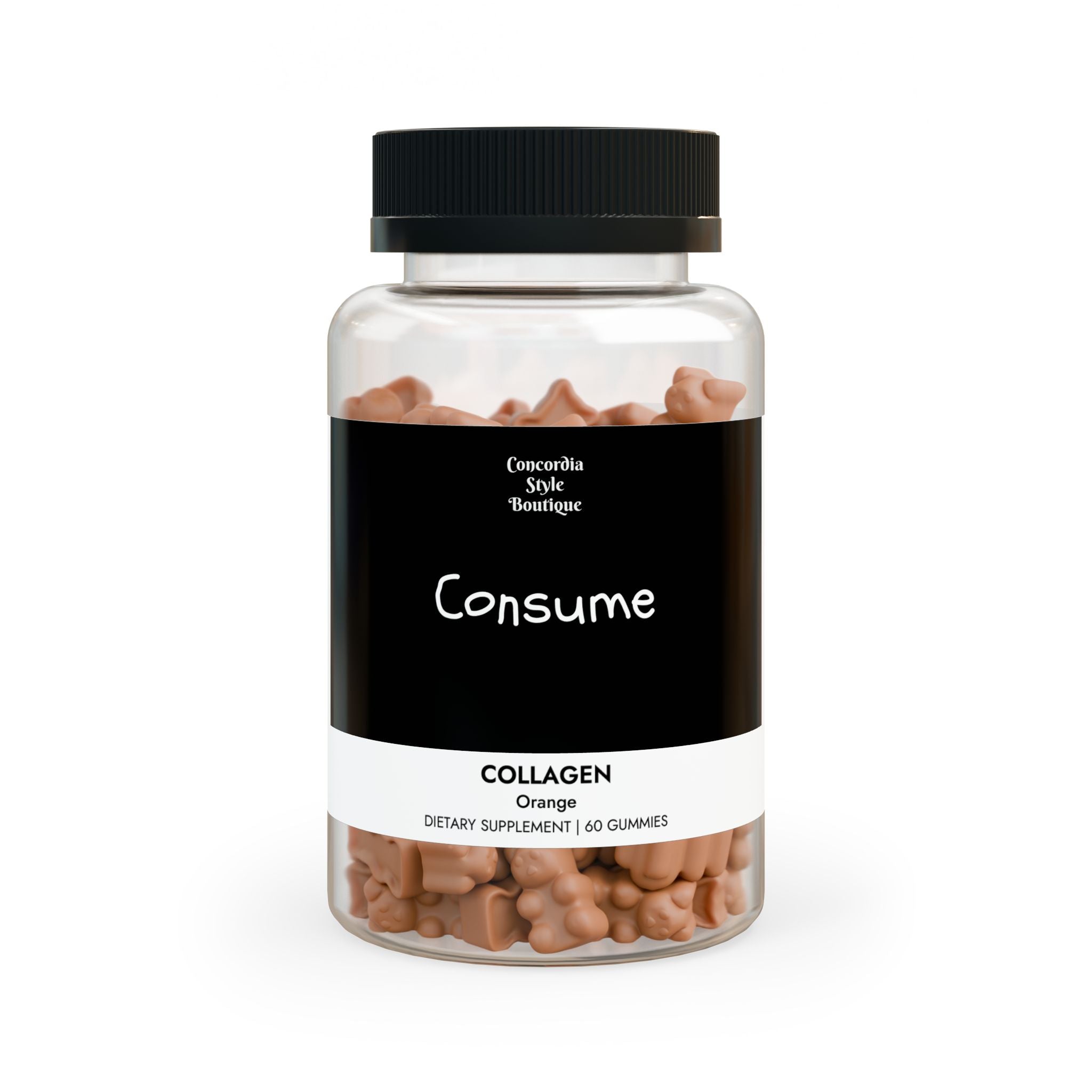 Collagen Gummies (60 Gummies) – Engineered