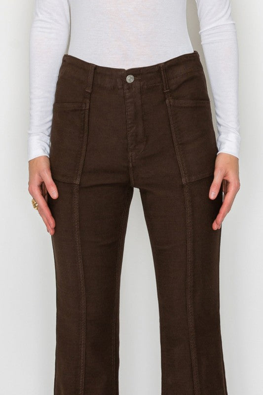AT2114BTBR - TUMMY CONTROL HIGH RISE BOOTCUT PFD