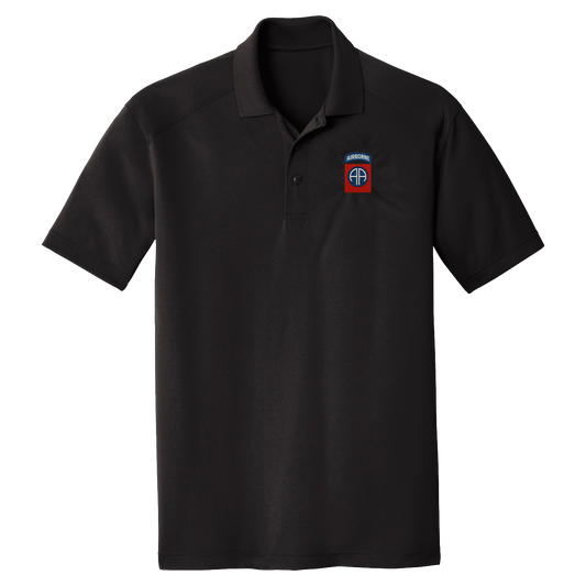 82nd Airborne Lightweight Polo