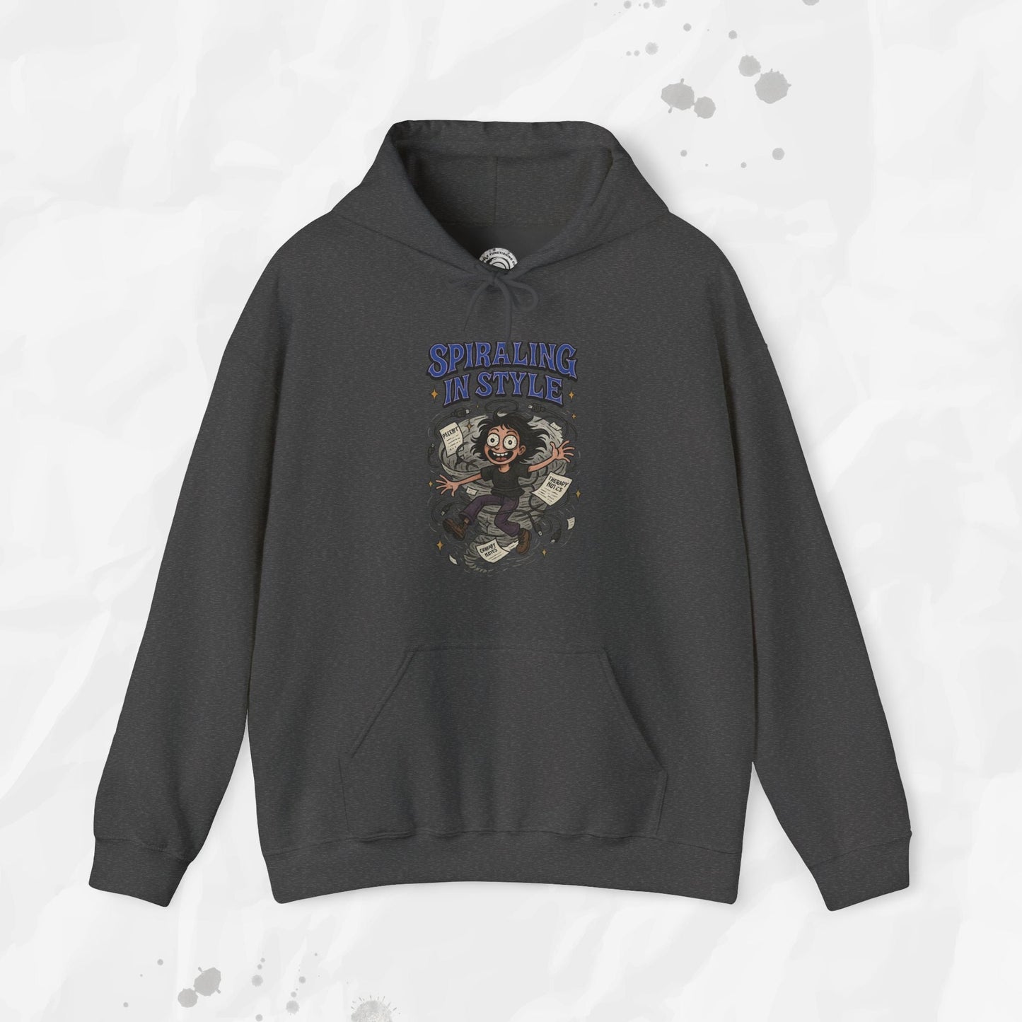Spiraling in Style - Hoodie