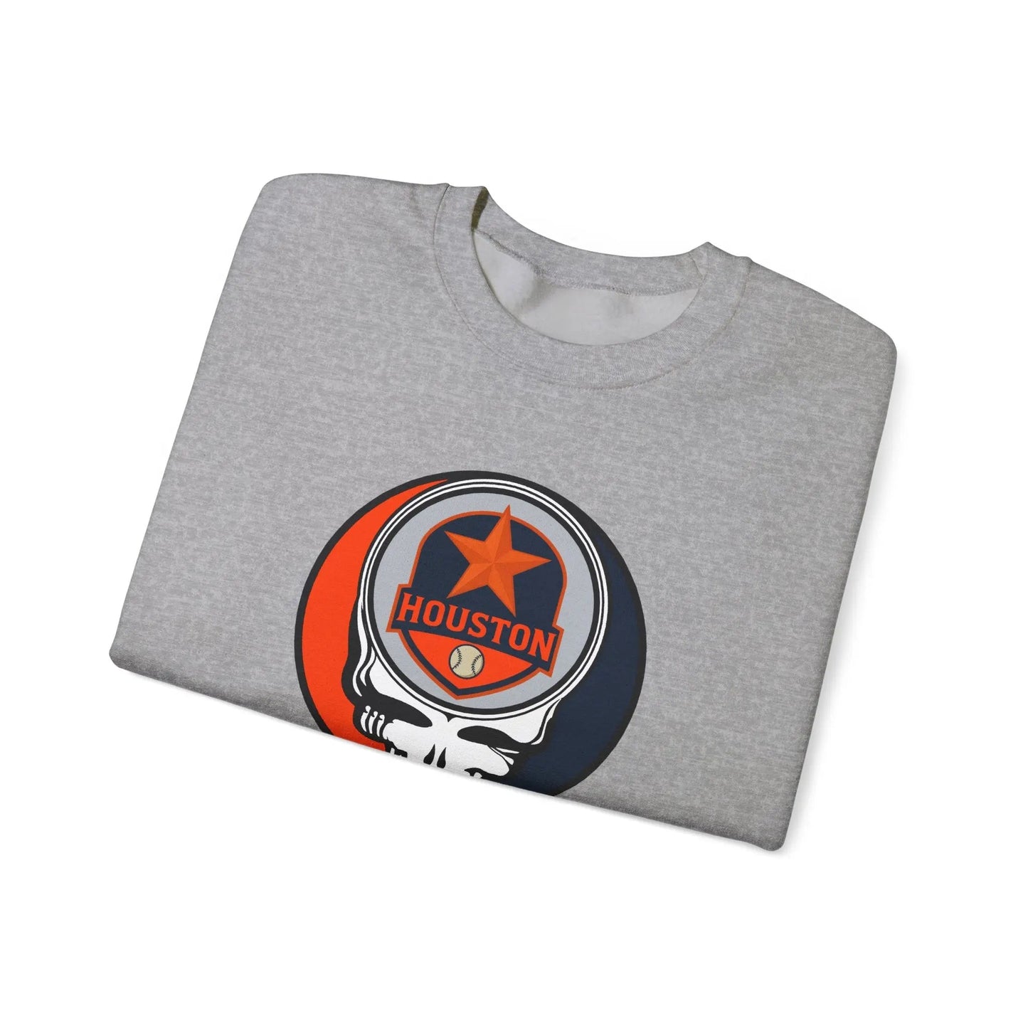 Houston Astros Original Stealie × Grateful Dead Crewneck