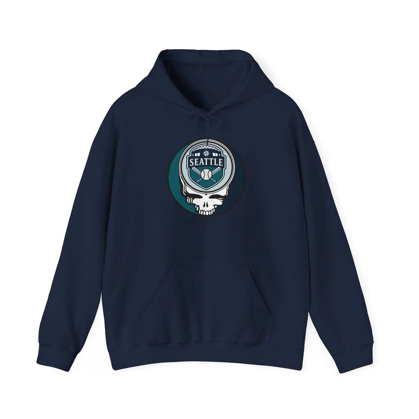 Seattle Mariners Original Stealie × Grateful Dead Hoodie