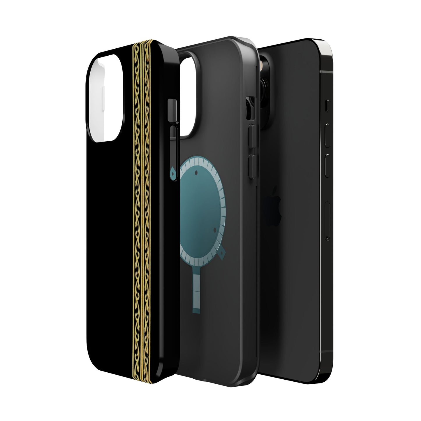 Kaaba Design Iphone Magnetic Tough Cases
