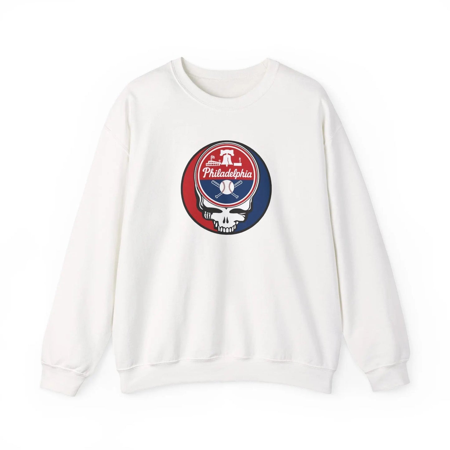 Philadelphia Phillies Original Stealie × Grateful Dead Crewneck