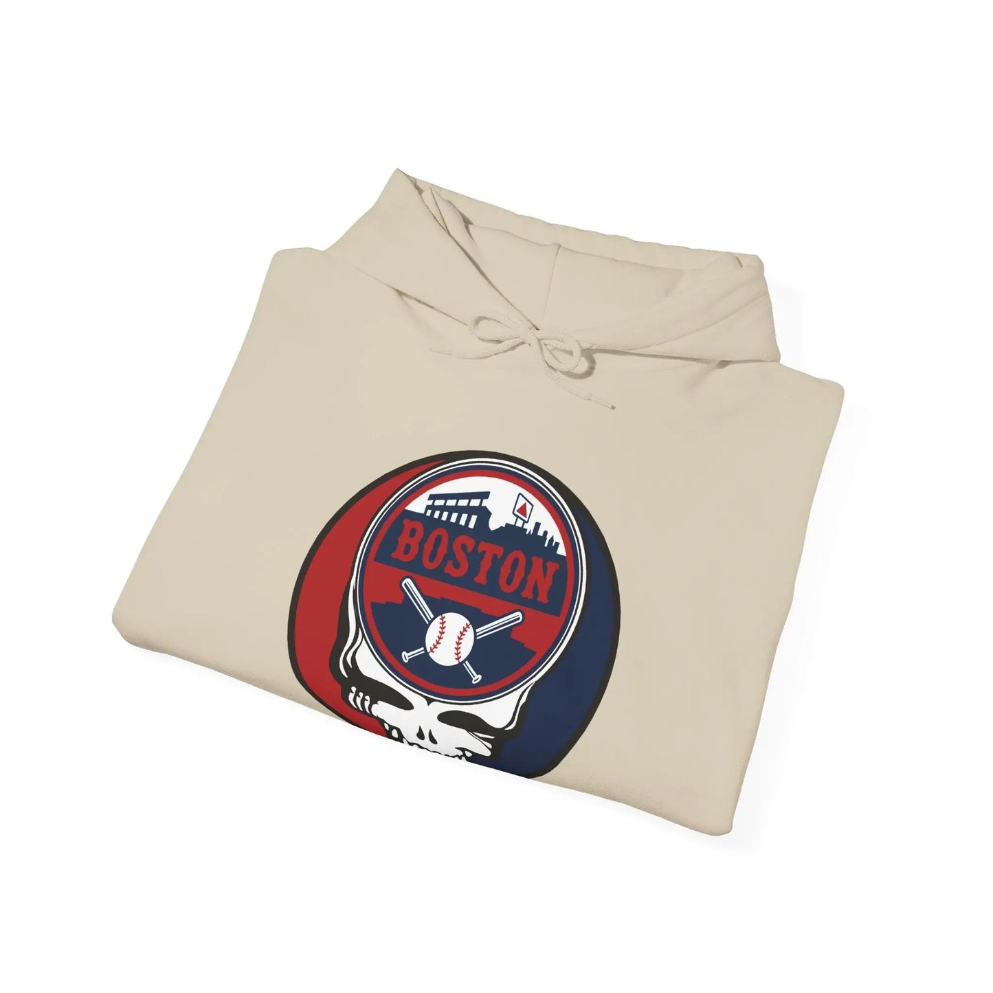 Boston Red Sox Original Stealie × Grateful Dead Hoodie