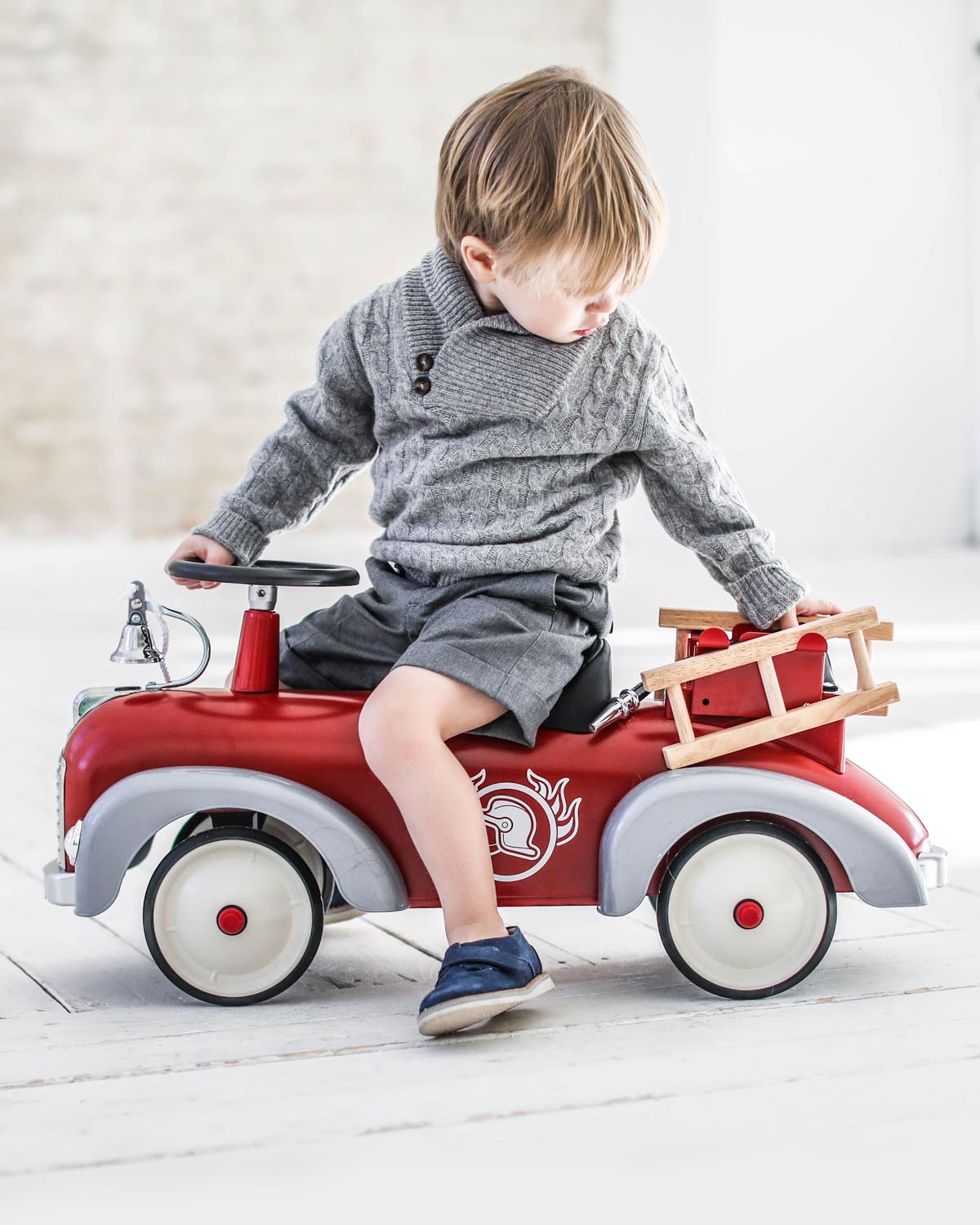 Ride-On SPEEDSTER FIREMAN