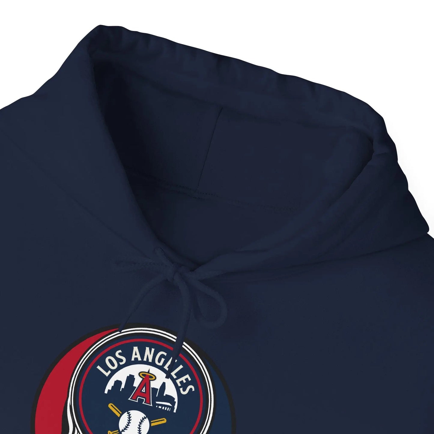 Los Angeles Angels Original Stealie × Grateful Dead Hoodie