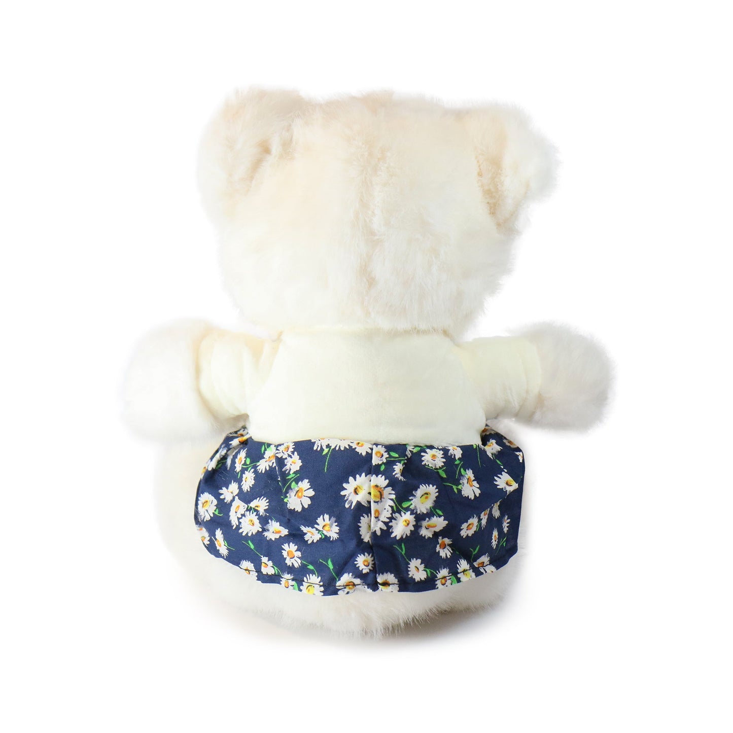 12-inch Fashionable Love You Bear with White Shirt with 'I ❤️ U'