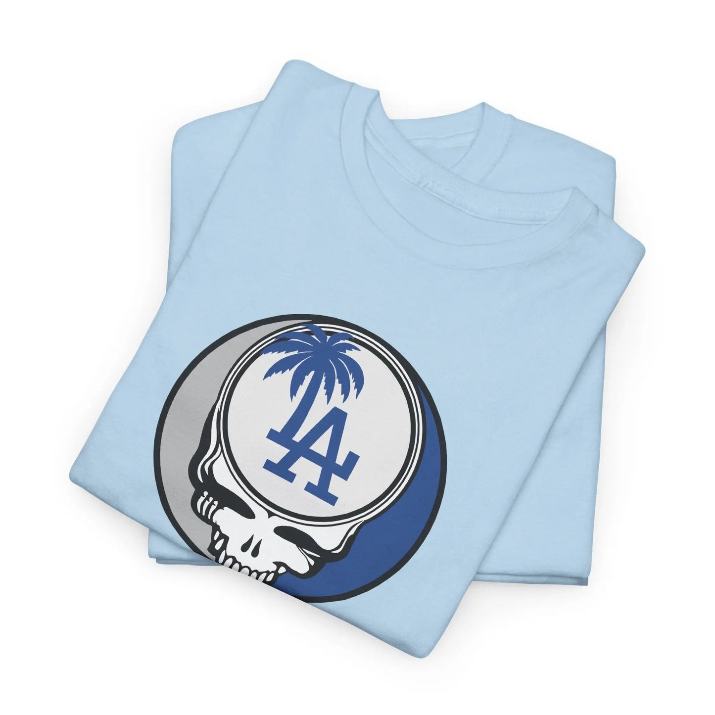 Los Angeles Dodgers Original Stealie × Grateful Dead Tee