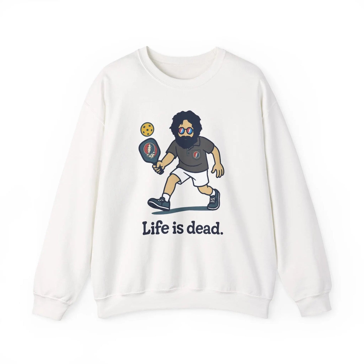 Jerry's in A Pickle | Life is dead.® Crewneck | Grateful Dead