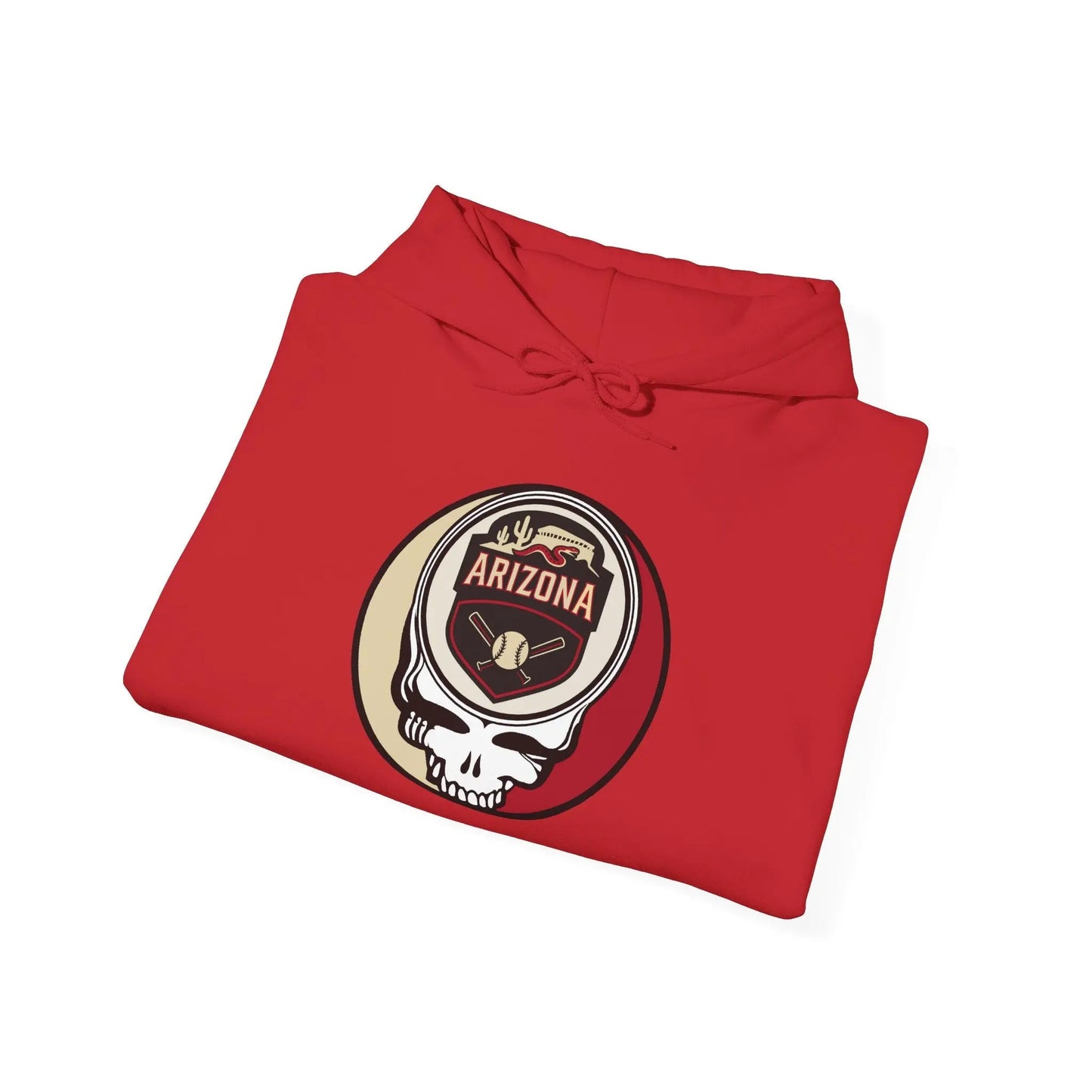 Arizona Diamondbacks Original Stealie × Grateful Dead Hoodie