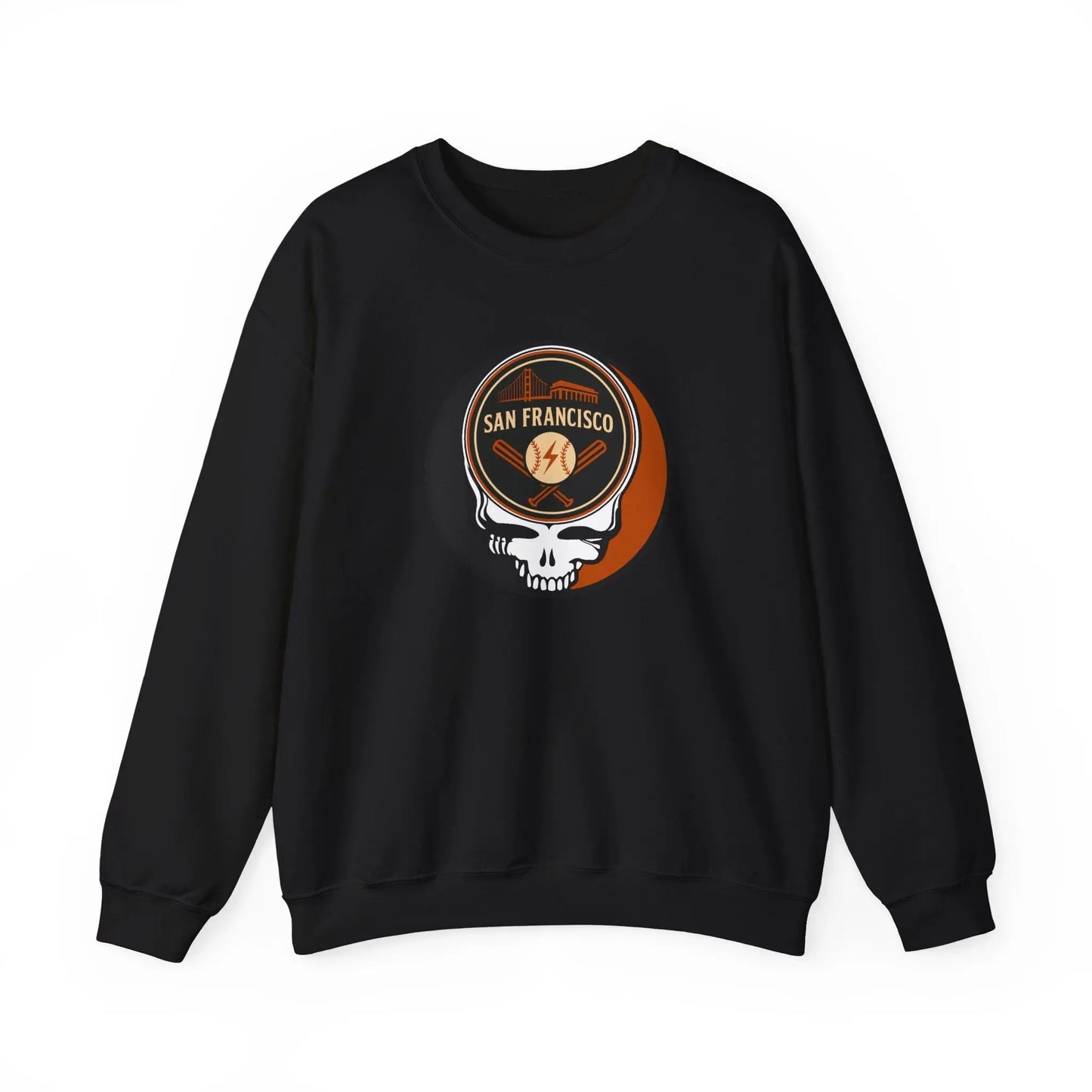 San Francisco Giants Original Stealie × Grateful Dead Crewneck