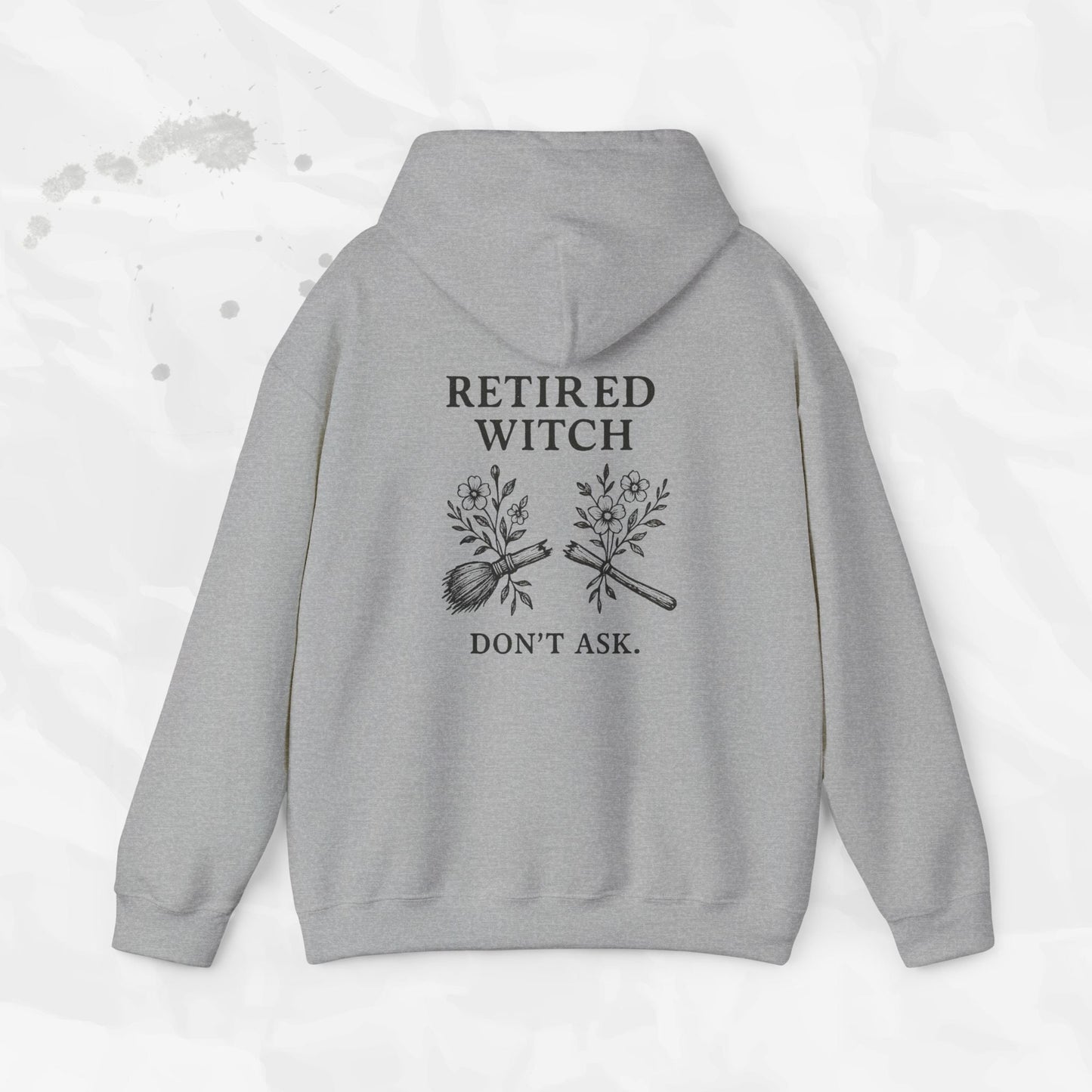 Retired Witch - Hoodie