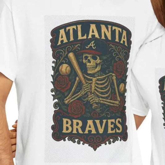 Atlanta Braves Original × Grateful Dead Tee