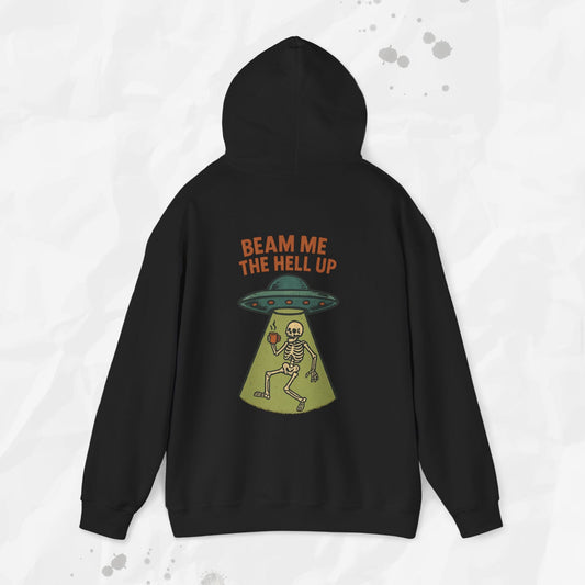 Beam Me the Hell Up – Hoodie