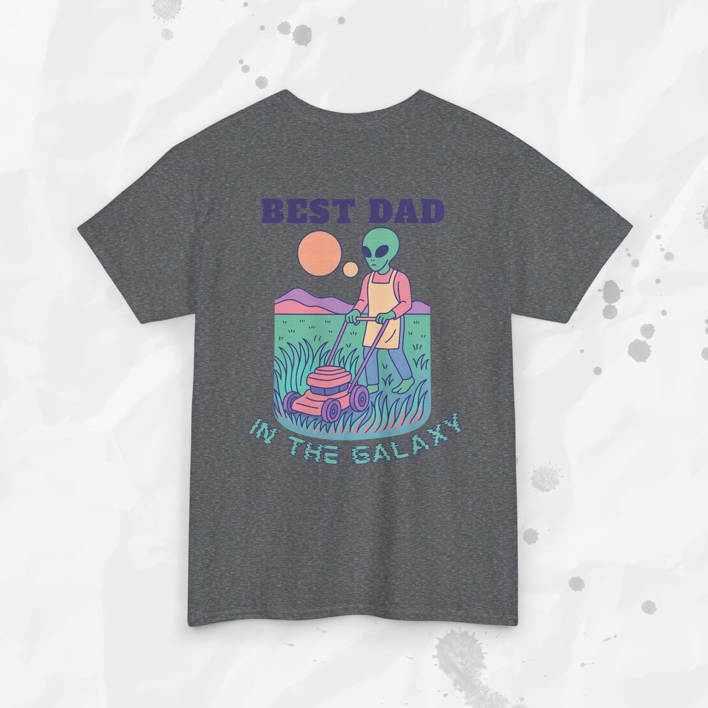 Best Dad in the Galaxy – T-Shirt