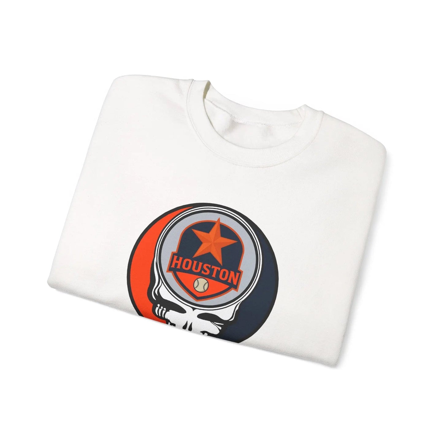 Houston Astros Original Stealie × Grateful Dead Crewneck