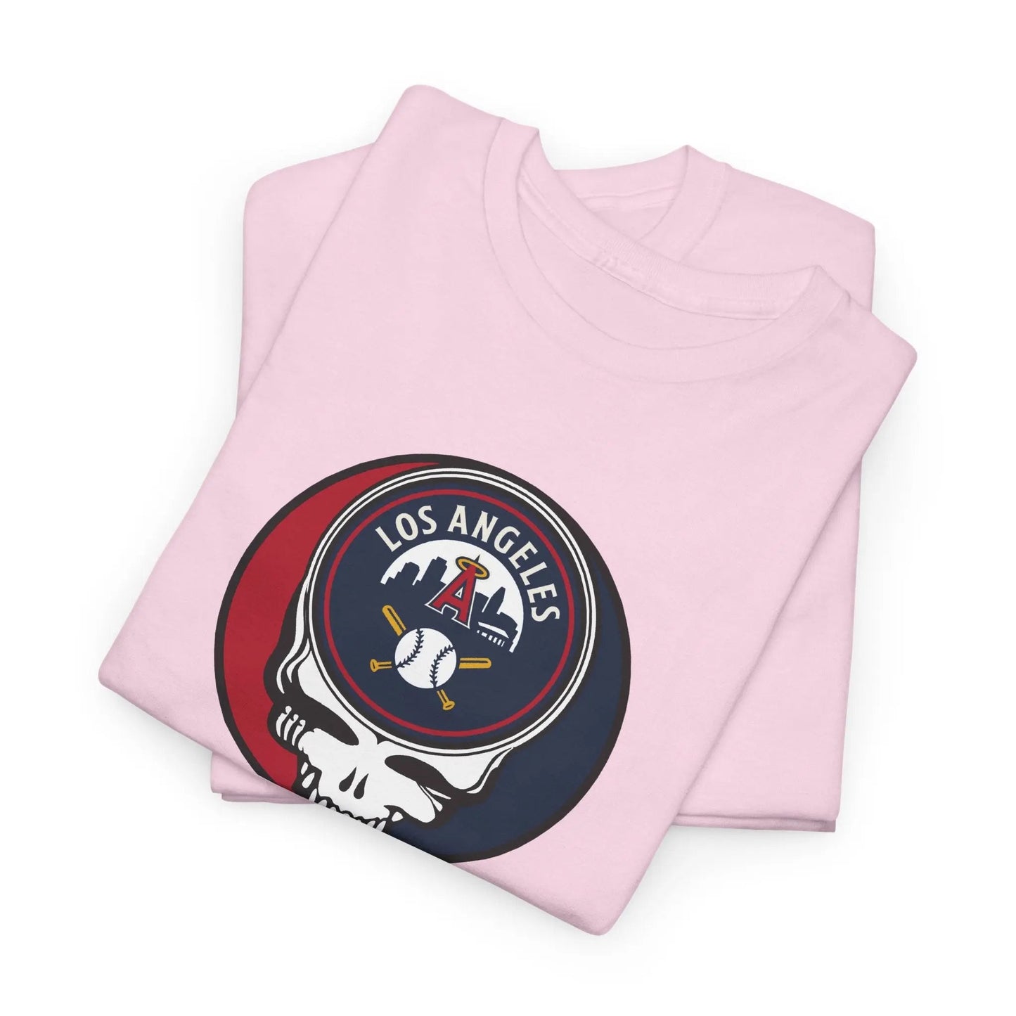 Los Angeles Angels Original Stealie × Grateful Dead Tee