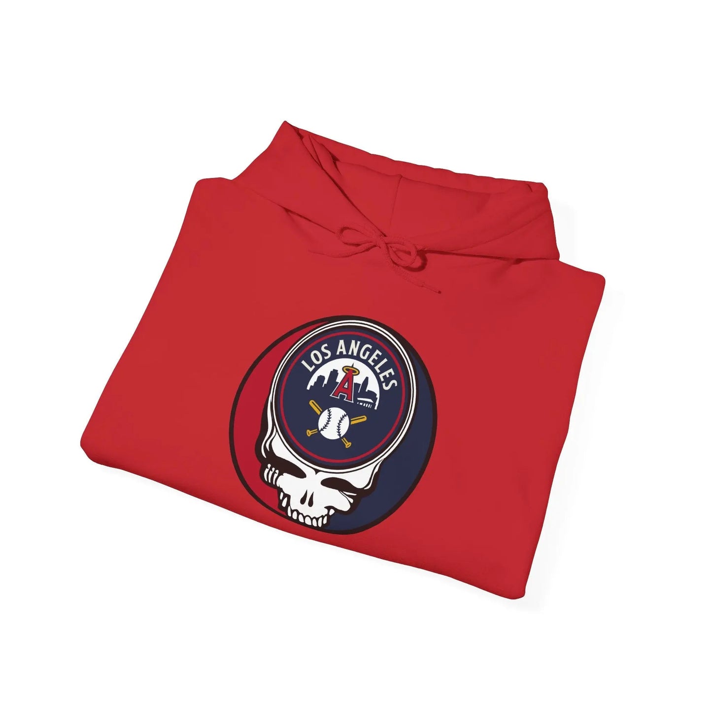 Los Angeles Angels Original Stealie × Grateful Dead Hoodie