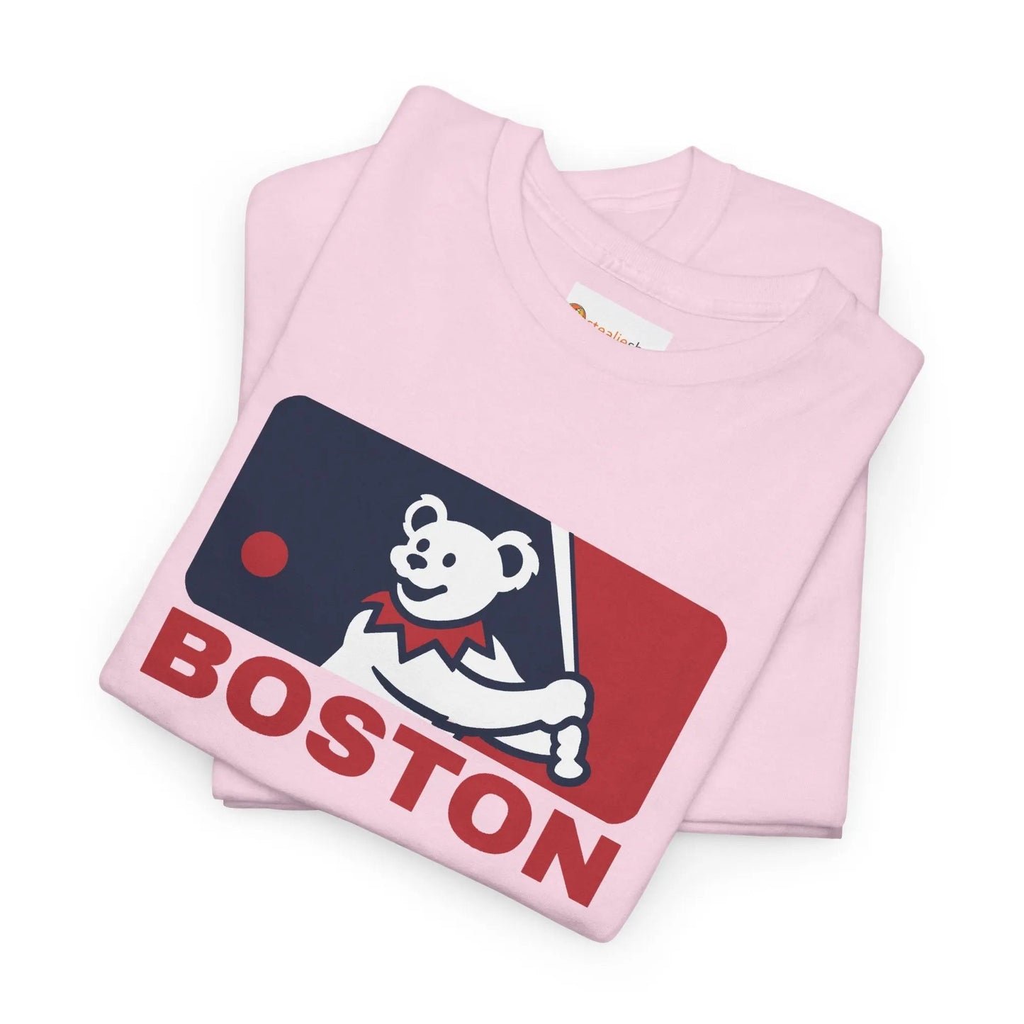 Boston Red Sox Original Dancing Bear MLB × Grateful Dead Tee