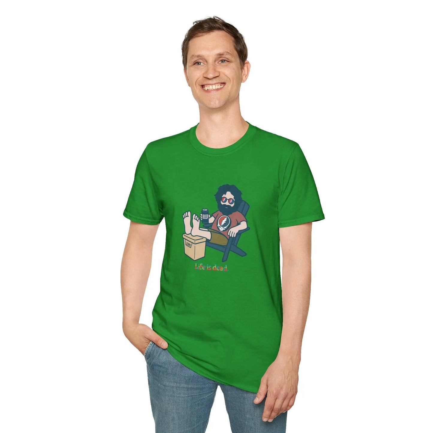 Stay Cool, Jerry - Life is dead.® × Grateful Dead Tee