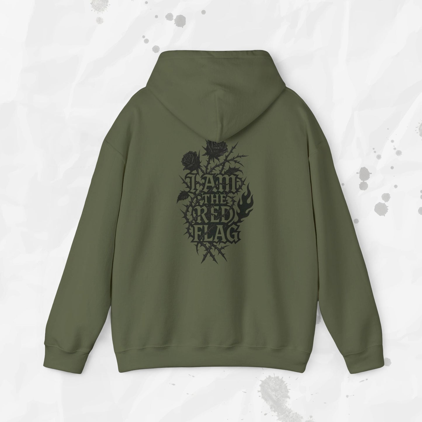 I Am the Red Flag - Hoodie