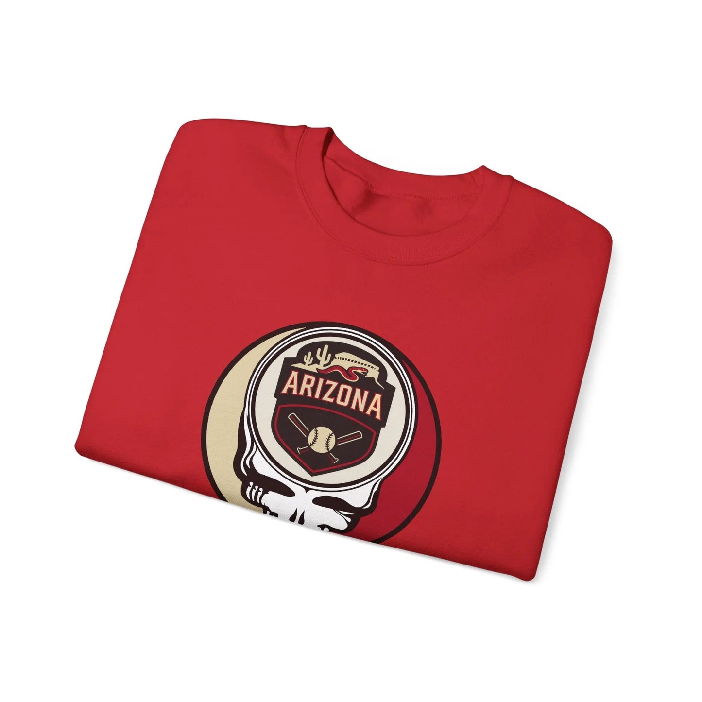 Arizona Diamondbacks Original × Grateful Dead Crewneck