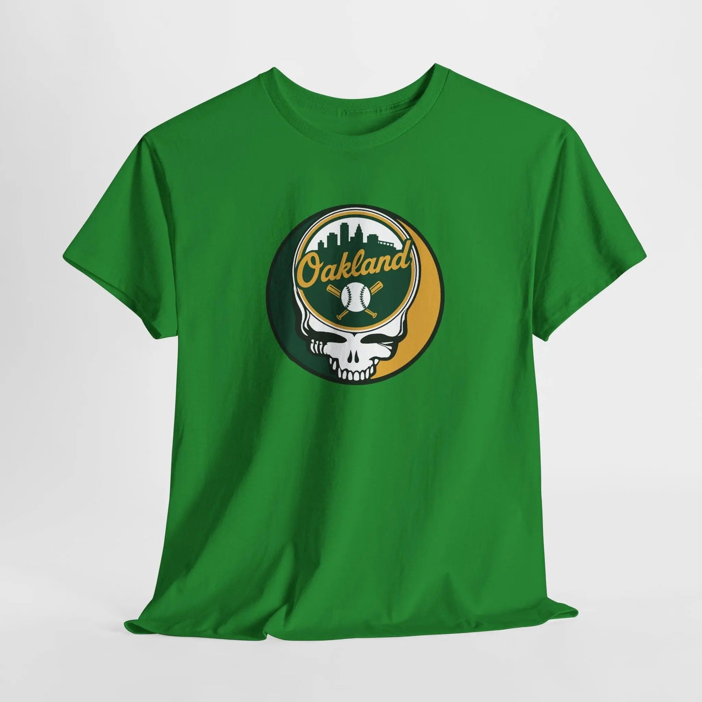 Oakland A's Original Stealie × Grateful Dead Tee