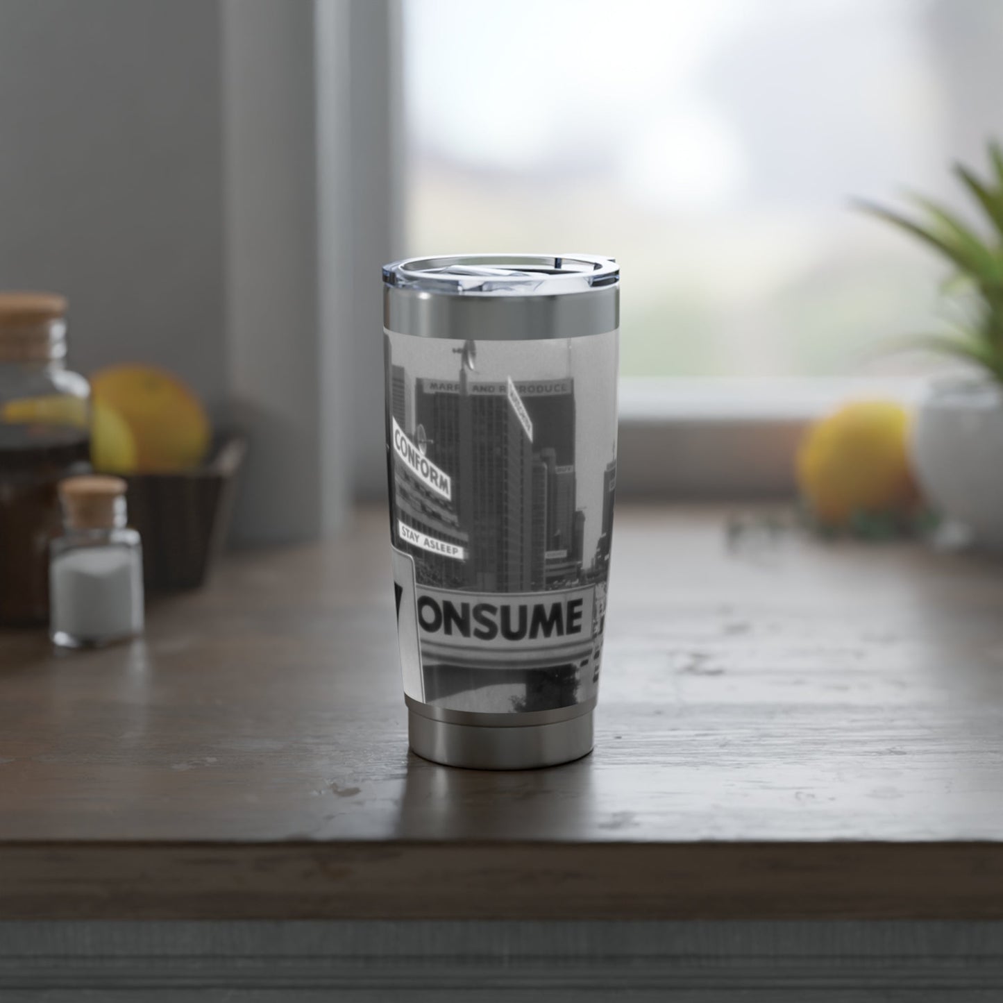 Vagabond 20 oz Tumbler - "They Live"