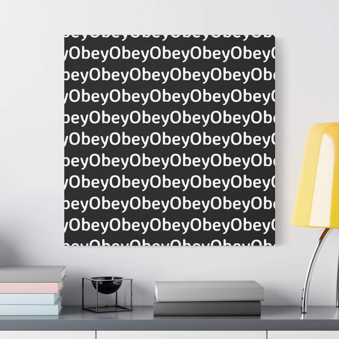 "Obey" - Classic Canvas