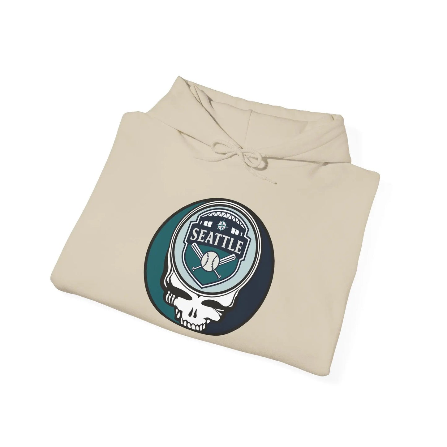 Seattle Mariners Original Stealie × Grateful Dead Hoodie