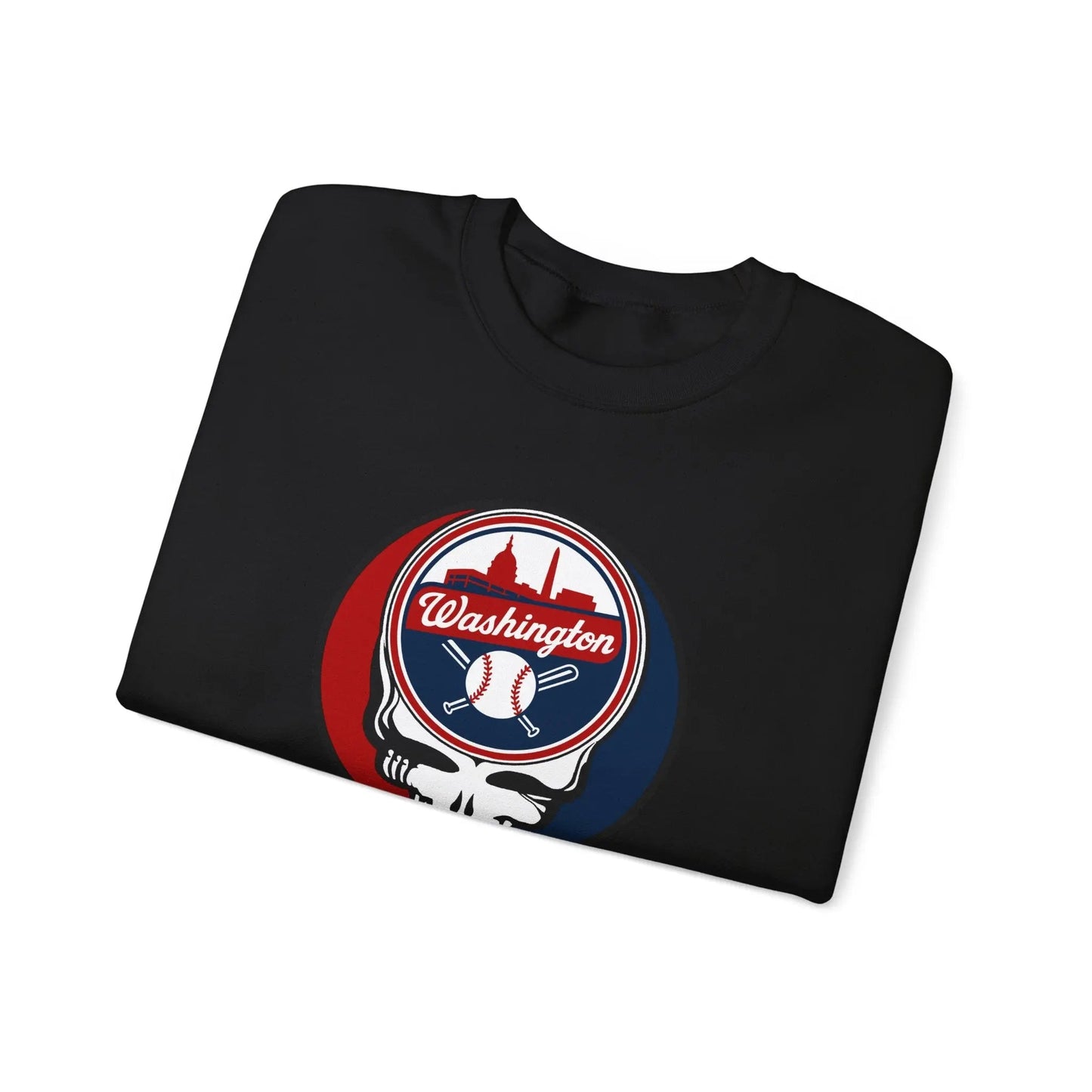 Washington Nationals Original Stealie × Grateful Dead Crewneck