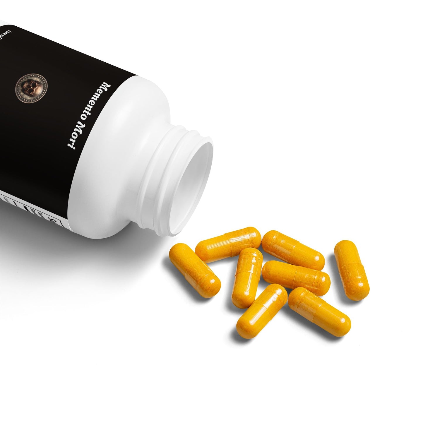 CoQ10 (Ubiquinone) Supplement (30 Capsules) - "Memento Mori"