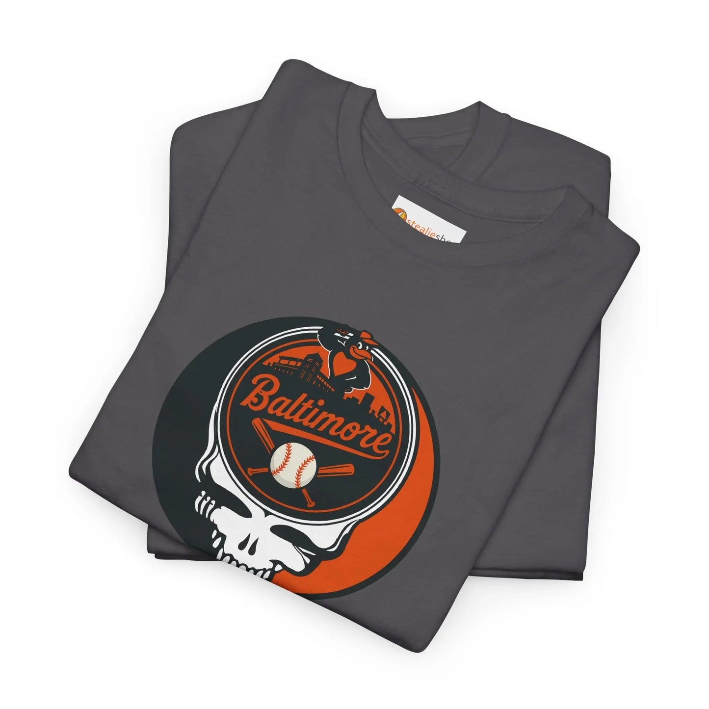Baltimore Orioles Original Stealie × Grateful Dead Tee