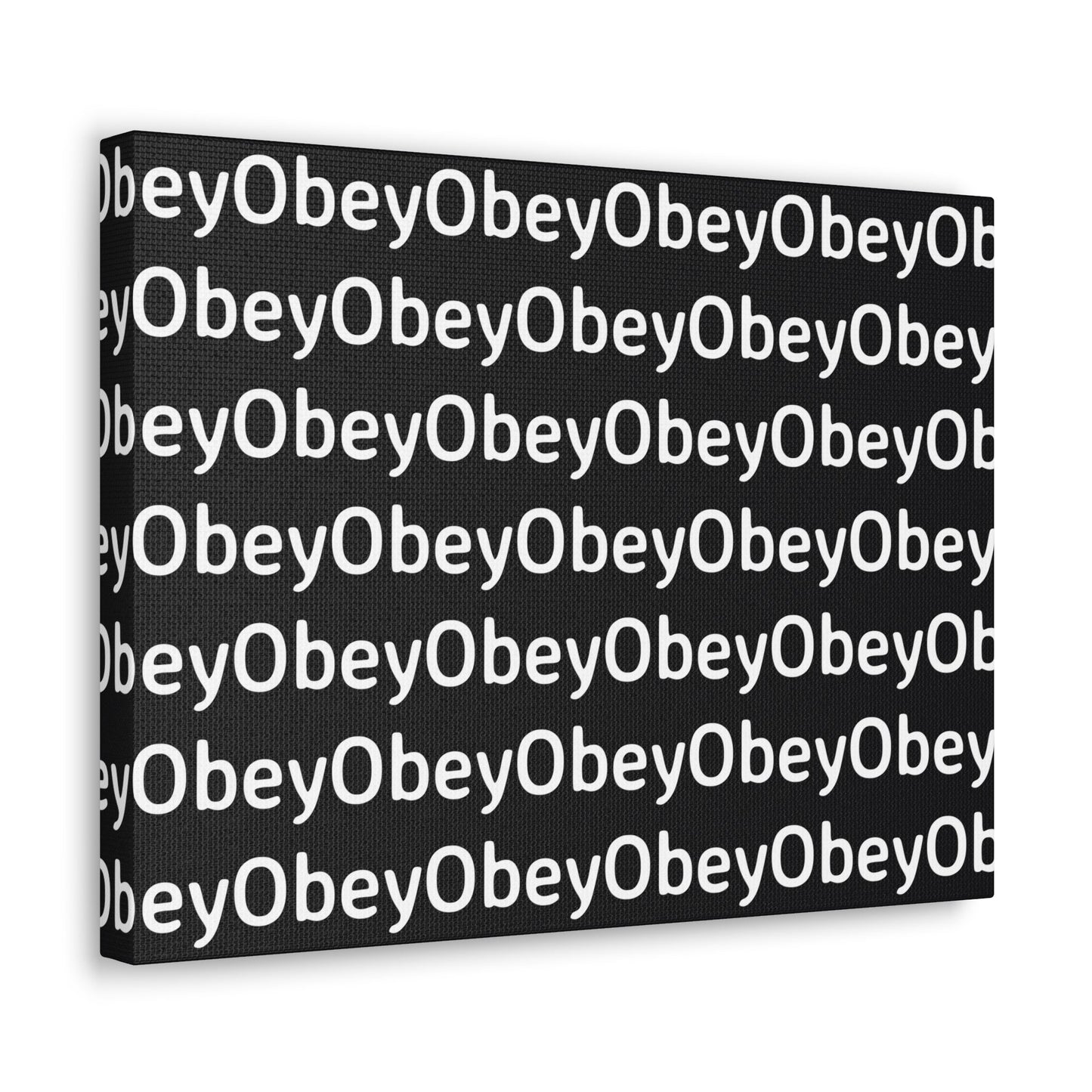 "Obey" - Classic Canvas