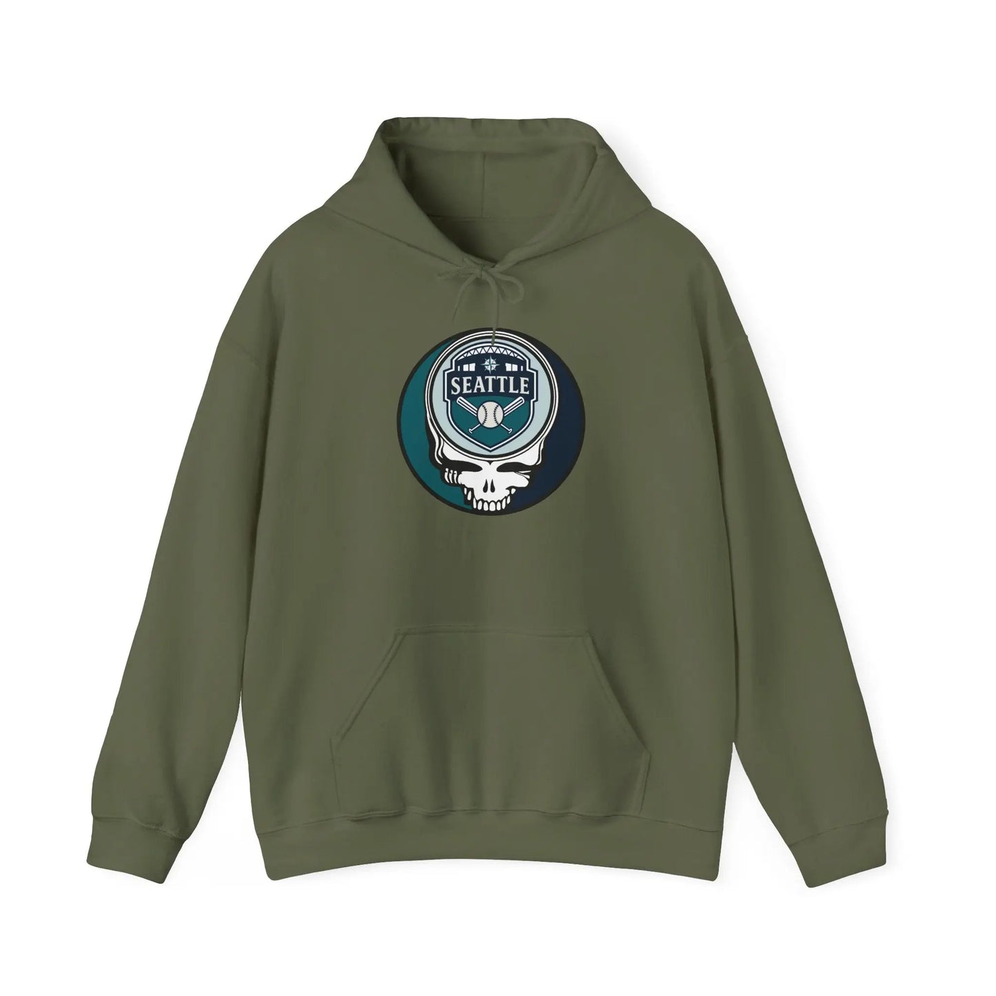 Seattle Mariners Original Stealie × Grateful Dead Hoodie