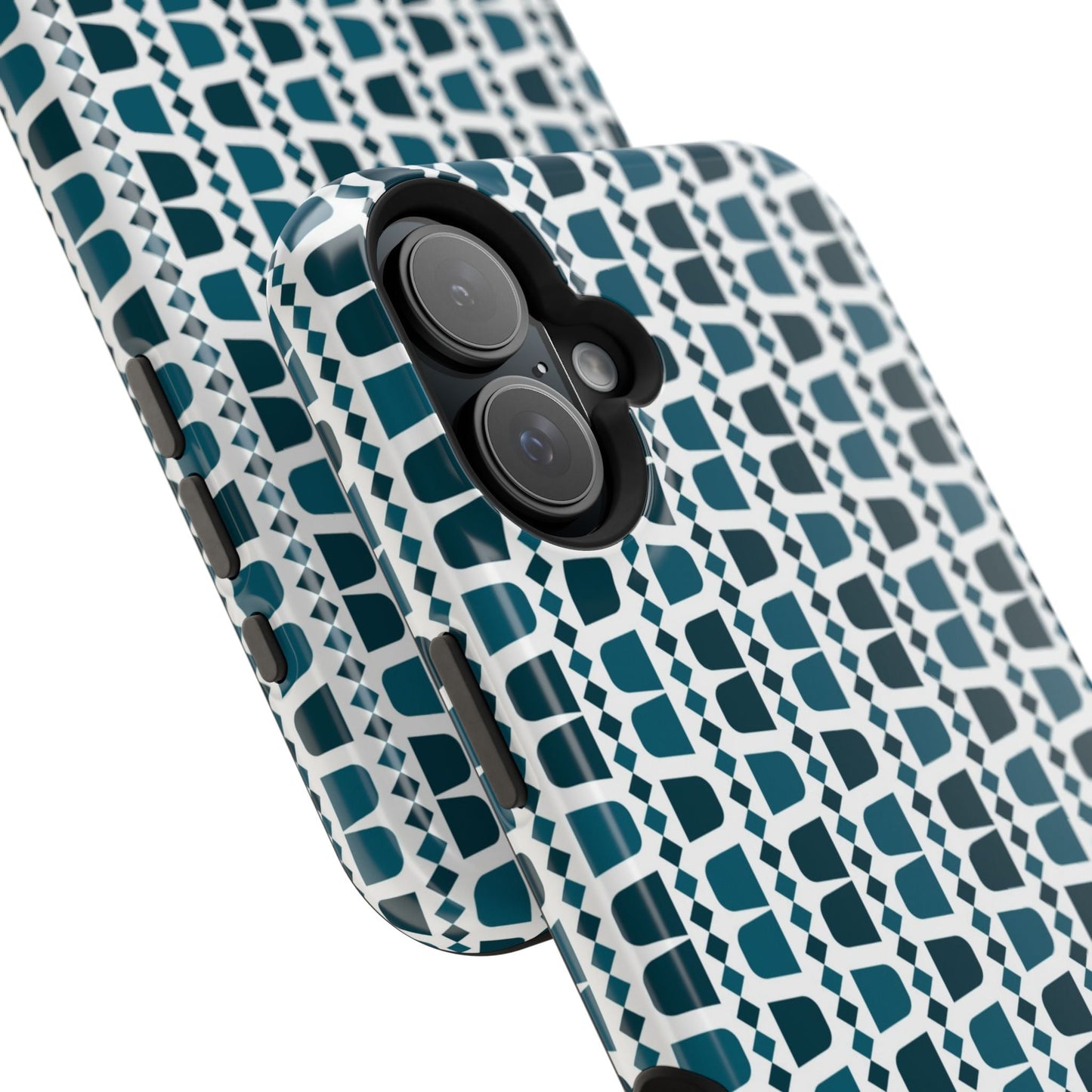 Arabic Coffee ☕️ cups Geometric Design Iphone Magnetic Tough Case