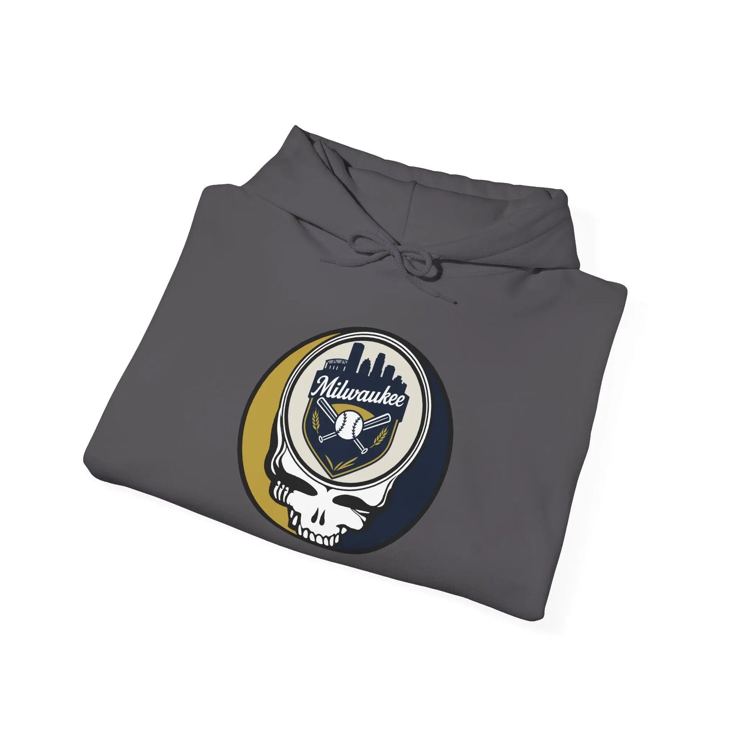 Milwaukee Brewers Original Stealie × Grateful Dead Hoodie