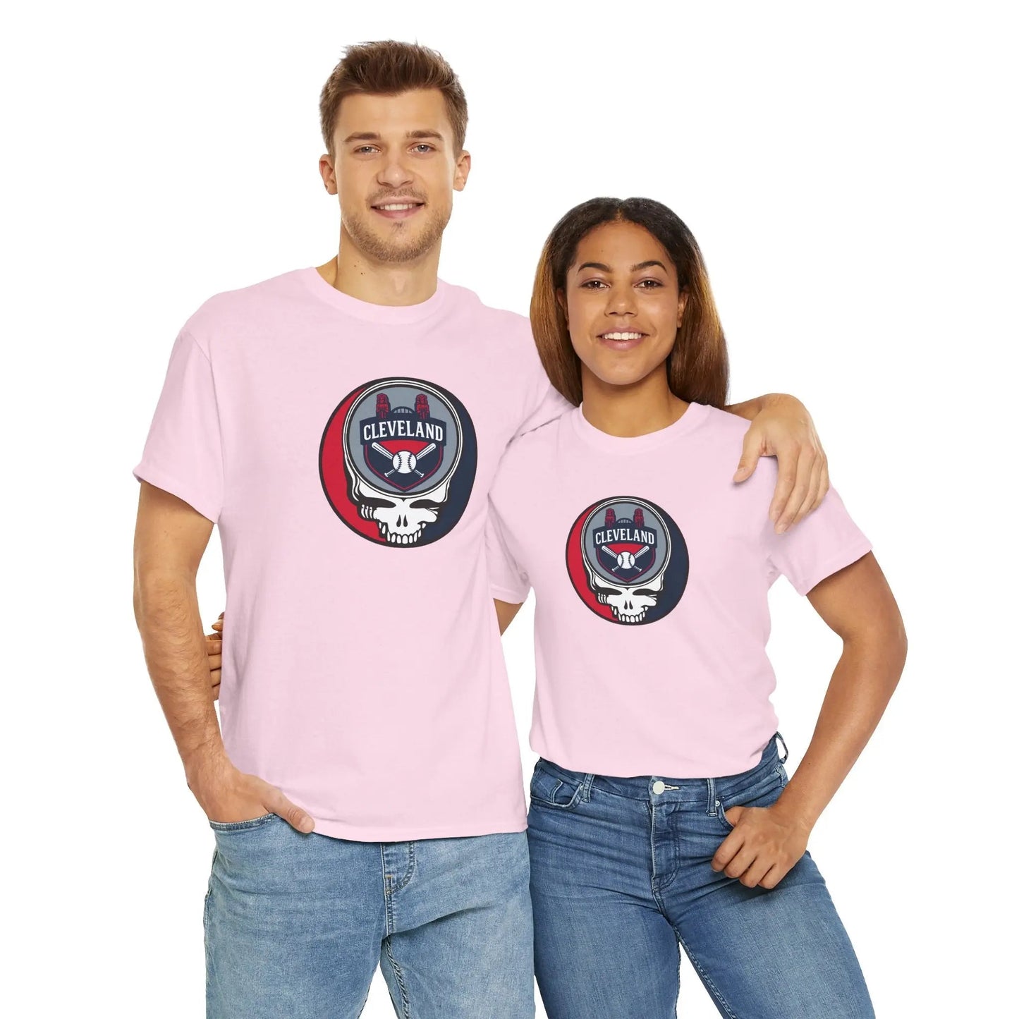 Cleveland Guardians Original Stealie × Grateful Dead Tee