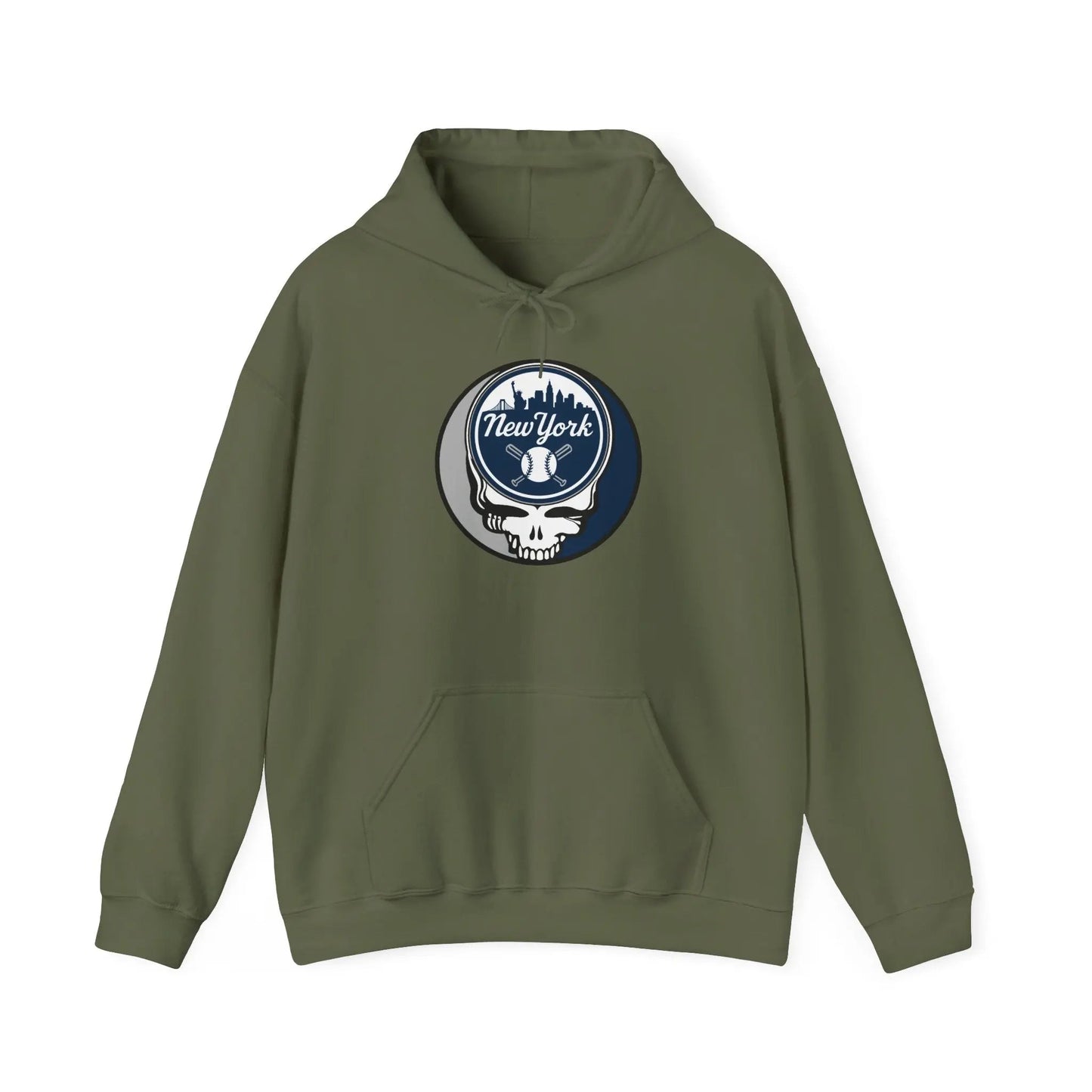 New York Yankees Original Stealie × Grateful Dead Hoodie