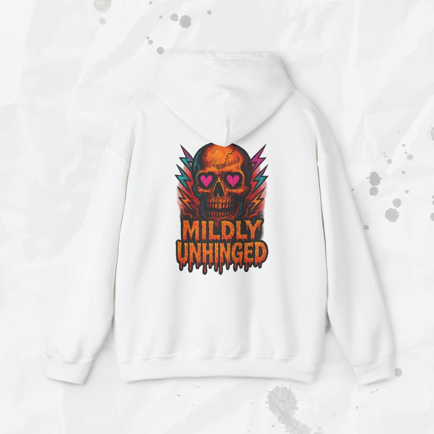 Mildly Unhinged - Hoodie