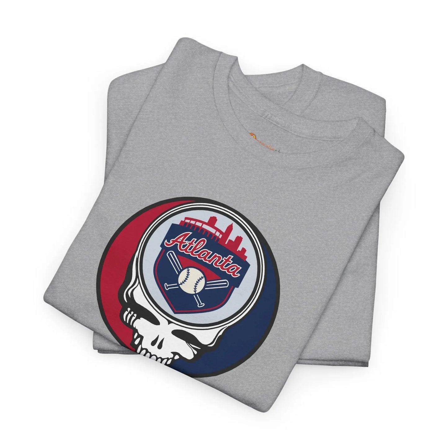 Atlanta Braves Original Stealie × Grateful Dead Tee
