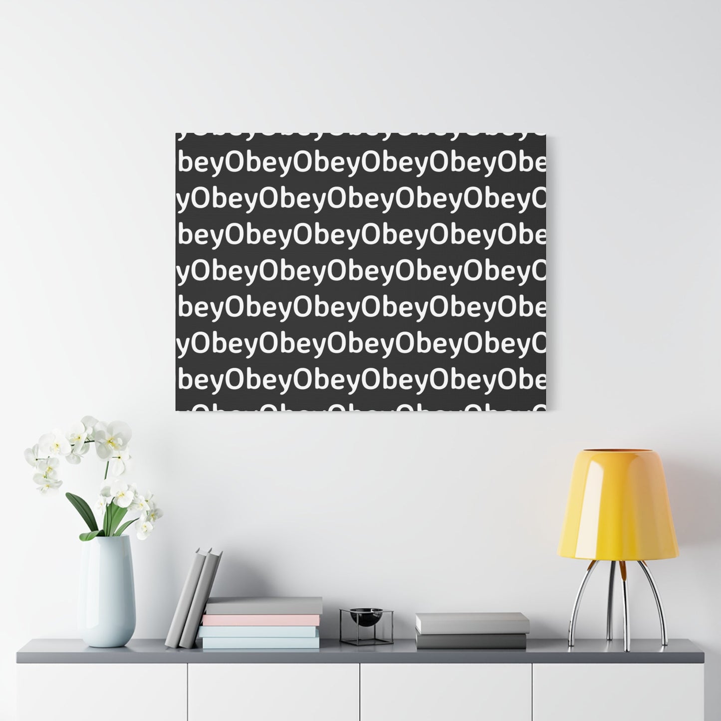 "Obey" - Classic Canvas